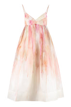 Carica l&#39;immagine nel visualizzatore di Gallery, Abito Dancer in lino e seta
