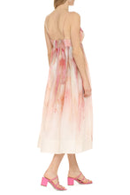 Carica l&#39;immagine nel visualizzatore di Gallery, Abito Dancer in lino e seta
