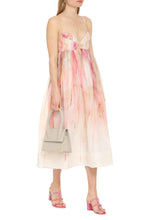 Carica l&#39;immagine nel visualizzatore di Gallery, Abito Dancer in lino e seta
