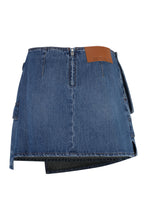 Load image into Gallery viewer, Denim mini skirt
