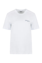 Carica l'immagine nel visualizzatore di Gallery, T-shirt girocollo in cotone

