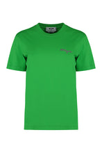 Carica l'immagine nel visualizzatore di Gallery, T-shirt girocollo in cotone
