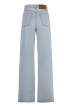 Load image into Gallery viewer, Wide-leg jeans
