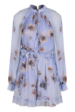 Load image into Gallery viewer, Hypnotic dress in printed viscose
