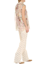 Carica l'immagine nel visualizzatore di Gallery, Blusa Dancer in georgette stampata

