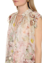 Carica l'immagine nel visualizzatore di Gallery, Blusa Dancer in georgette stampata

