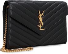 Load image into Gallery viewer, Cassandra leather wallet on chain
