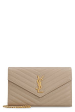 Load image into Gallery viewer, Cassandra Leather wallet on chain
