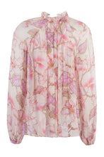 Carica l'immagine nel visualizzatore di Gallery, Blusa Matchmaker Billow con fantasia floreale
