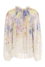 Carica l'immagine nel visualizzatore di Gallery, Blusa in seta stampata
