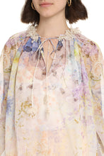 Carica l'immagine nel visualizzatore di Gallery, Blusa in seta stampata
