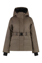 Load image into Gallery viewer, McKenna Hooded short down jacket
