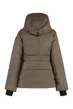 Load image into Gallery viewer, McKenna Hooded short down jacket
