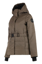 Load image into Gallery viewer, McKenna Hooded short down jacket
