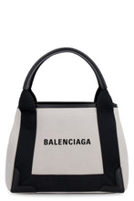 Carica l'immagine nel visualizzatore di Gallery, Tote bag Cabas XS in canvas
