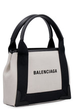 Carica l'immagine nel visualizzatore di Gallery, Tote bag Cabas XS in canvas
