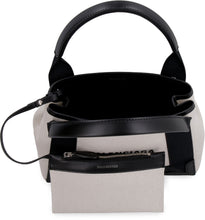 Carica l'immagine nel visualizzatore di Gallery, Tote bag Cabas XS in canvas
