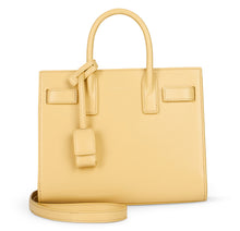Carica l'immagine nel visualizzatore di Gallery, Borsa Sac De Jour in pelle liscia
