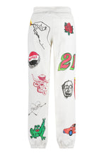 Carica l'immagine nel visualizzatore di Gallery, Track-pants in cotone
