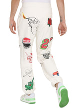 Carica l'immagine nel visualizzatore di Gallery, Track-pants in cotone
