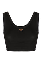 Carica l'immagine nel visualizzatore di Gallery, Crop top con logo
