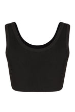 Carica l'immagine nel visualizzatore di Gallery, Crop top con logo
