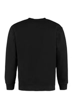 Load image into Gallery viewer, Cotton crew-neck sweatshirt
