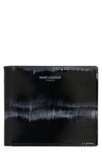 Load image into Gallery viewer, Printed leather wallet

