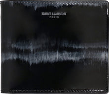 Load image into Gallery viewer, Printed leather wallet
