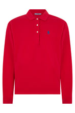 Load image into Gallery viewer, Polo in Piqué with long sleeves
