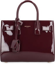 Load image into Gallery viewer, Sac De Jour Nano Patent leather handbag
