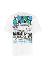 Load image into Gallery viewer, Cotton crew-neck T-shirt
