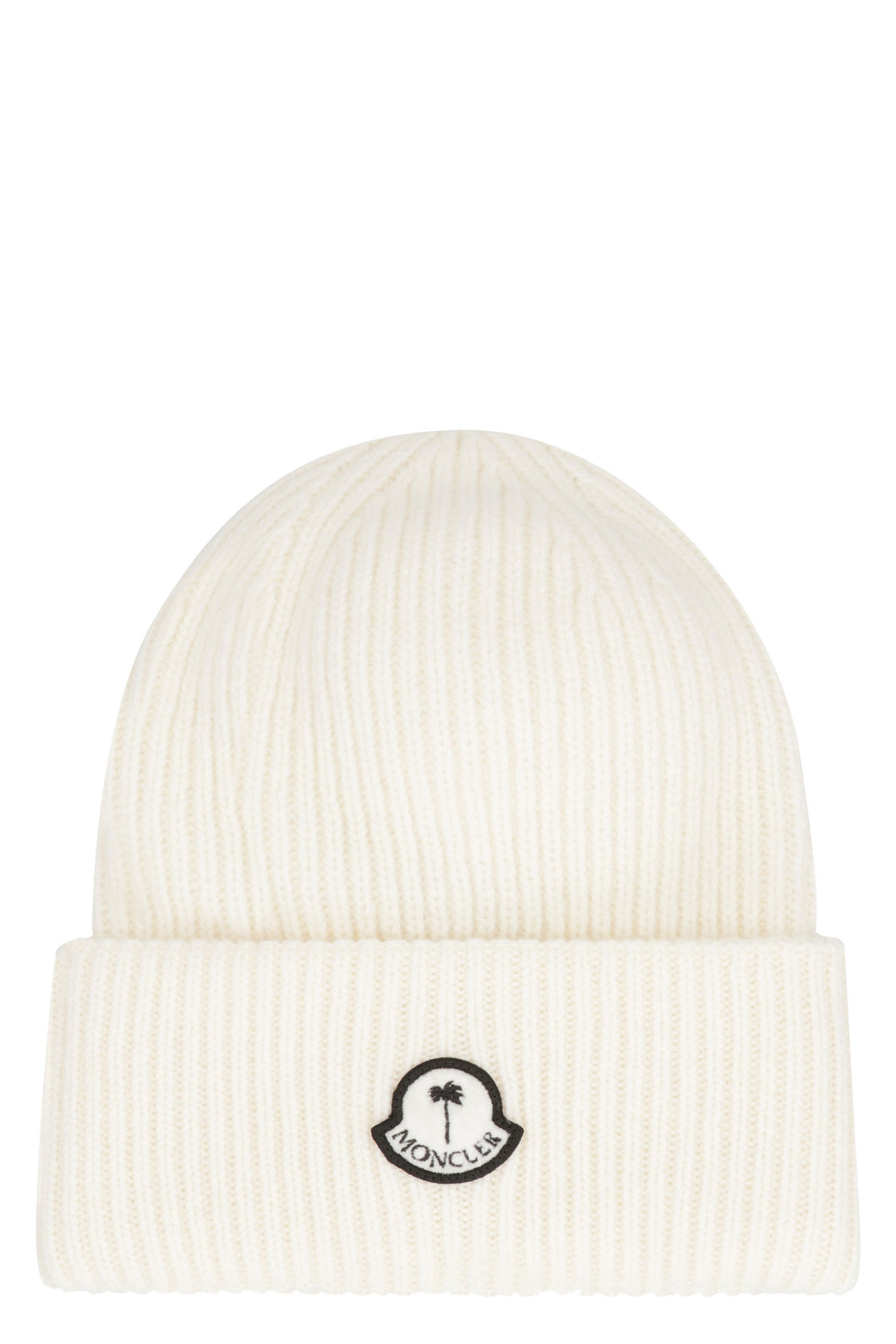 8 Moncler Palm Angels - Cable knit beanie