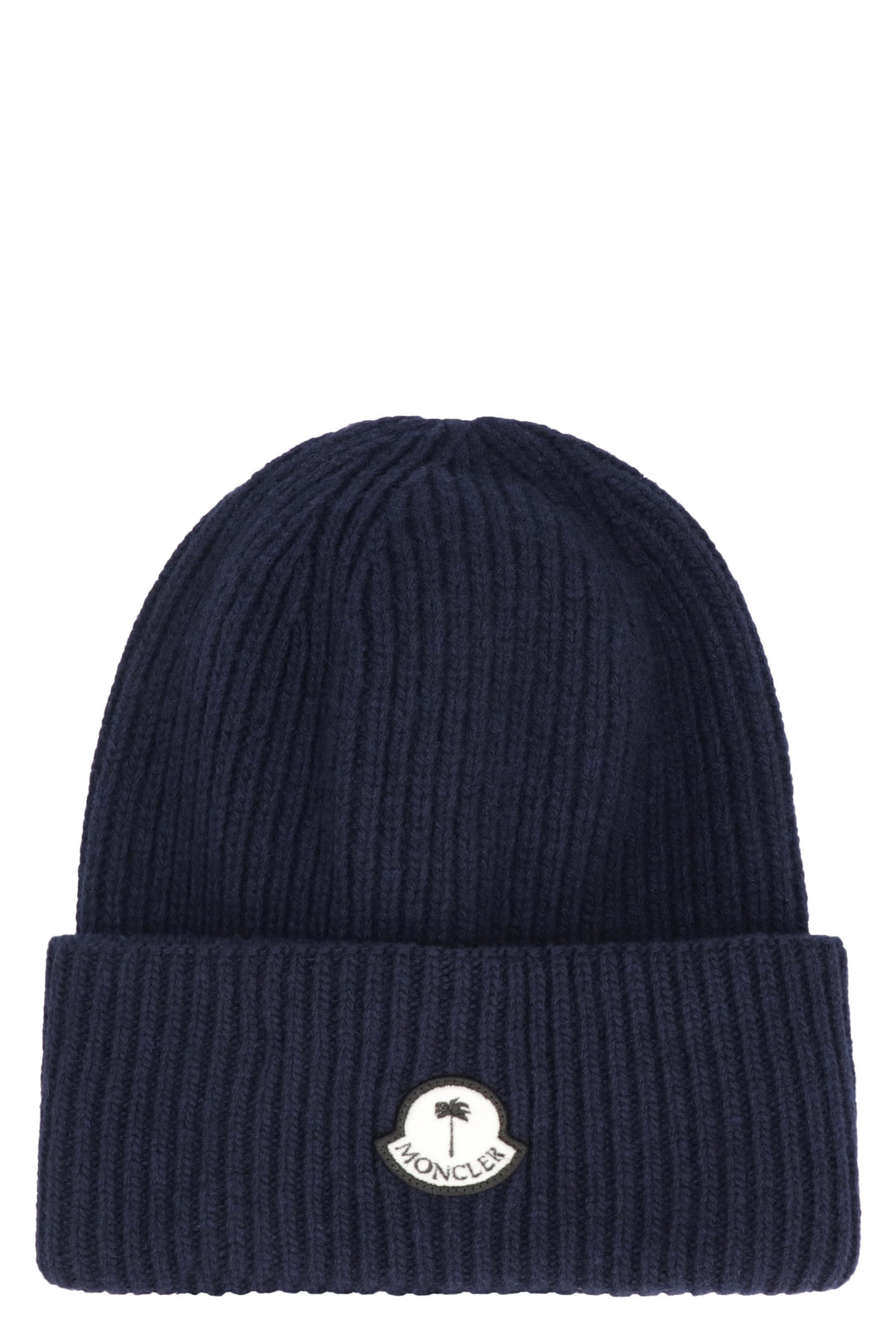 8 Moncler Palm Angels - Cable knit beanie