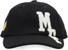 Carica l'immagine nel visualizzatore di Gallery, Moncler x FRGMT - Cappello da baseball con logo
