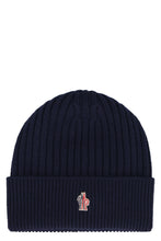Carica l'immagine nel visualizzatore di Gallery, Cappello in maglia di lana a coste
