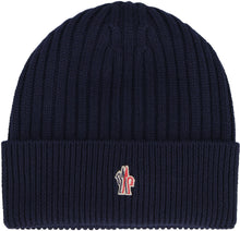 Carica l'immagine nel visualizzatore di Gallery, Cappello in maglia di lana a coste
