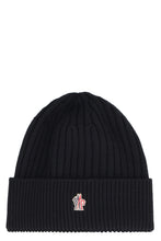 Carica l'immagine nel visualizzatore di Gallery, Cappello in maglia di lana a coste
