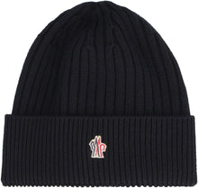 Carica l'immagine nel visualizzatore di Gallery, Cappello in maglia di lana a coste
