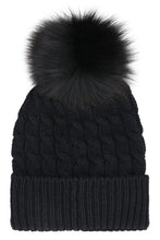 Carica l'immagine nel visualizzatore di Gallery, Cappello in maglia con pom-pon

