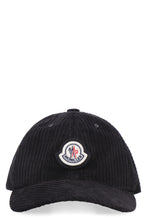 Carica l'immagine nel visualizzatore di Gallery, Cappello da baseball in velluto
