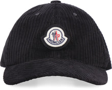 Carica l'immagine nel visualizzatore di Gallery, Cappello da baseball in velluto
