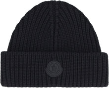 Carica l'immagine nel visualizzatore di Gallery, Cappello in maglia a costine con risvolto
