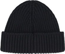 Carica l'immagine nel visualizzatore di Gallery, Cappello in maglia a costine con risvolto
