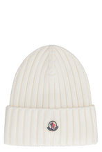 Carica l'immagine nel visualizzatore di Gallery, Cappello in maglia a coste con risvolto
