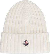 Carica l'immagine nel visualizzatore di Gallery, Cappello in maglia a coste con risvolto
