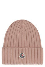 Carica l'immagine nel visualizzatore di Gallery, Cappello in maglia a coste con risvolto
