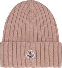 Carica l'immagine nel visualizzatore di Gallery, Cappello in maglia a coste con risvolto
