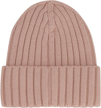 Carica l'immagine nel visualizzatore di Gallery, Cappello in maglia a coste con risvolto

