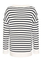 Carica l'immagine nel visualizzatore di Gallery, Maglione in cotone con scollo a V
